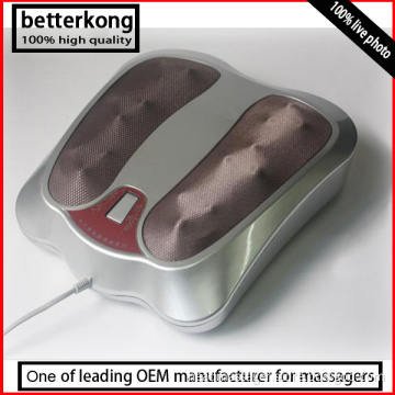shiatsu Far infrared kneading foot massager with Latest massage head